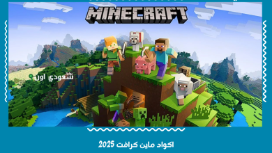 اكواد ماين كرافت 2025