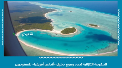 الحكومة التنزانية تحدد رسوم دخول «أندلس أفريقيا» للسعوديين