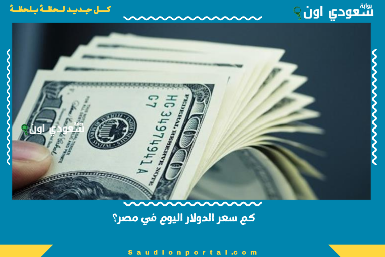 كم سعر الدولار اليوم في مصر؟