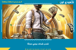 شحن شدات ببجي مجانًا