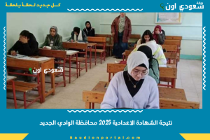 نتيجة الشهادة الاعدادية 2025 محافظة الوادي الجديد