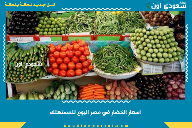 اسعار الخضار في مصر اليوم للمستهلك