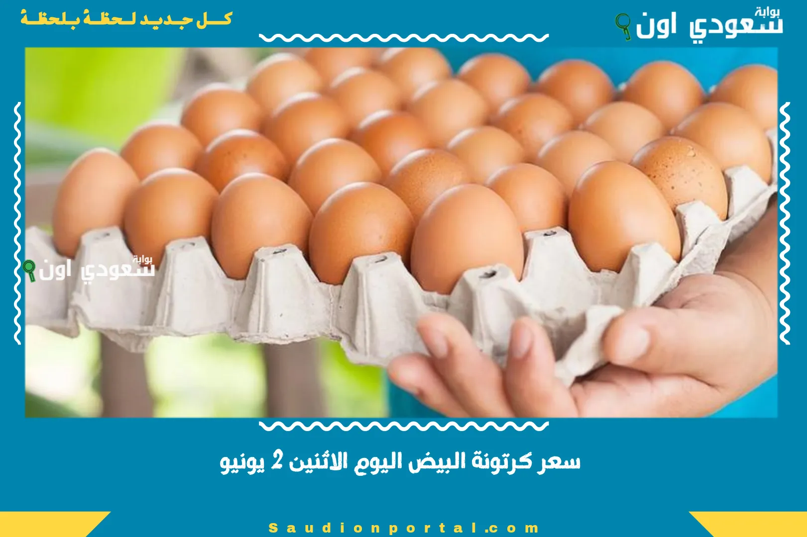 سعر كرتونة البيض اليوم الاثنين 2 يونيو