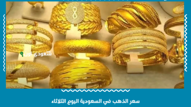 سعر الذهب في السعودية اليوم الثلاثاء