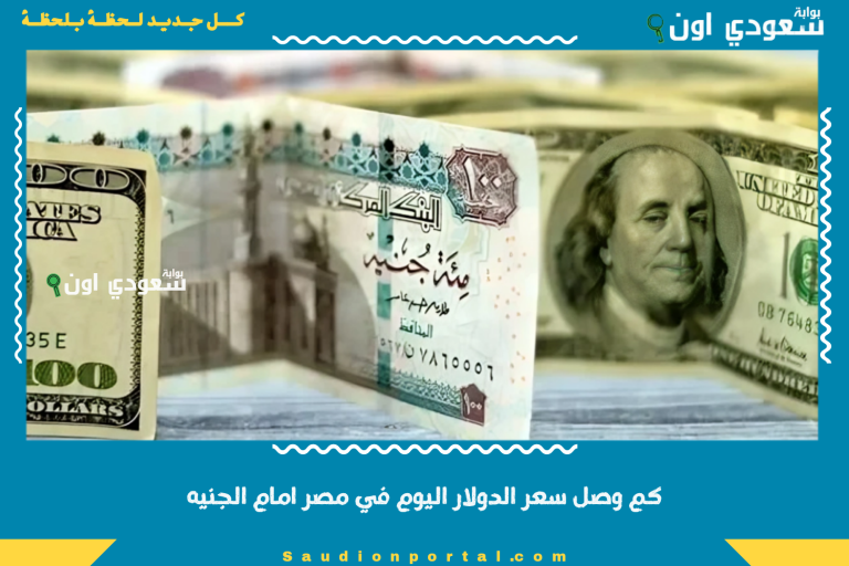 كم وصل سعر الدولار اليوم في مصر امام الجنيه