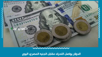 الدولار يواصل التحرك مقابل الجنيه المصري اليوم