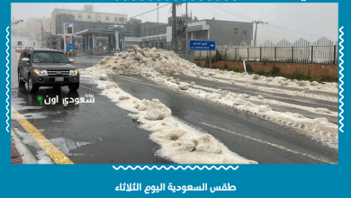 طقس السعودية اليوم الثلاثاء