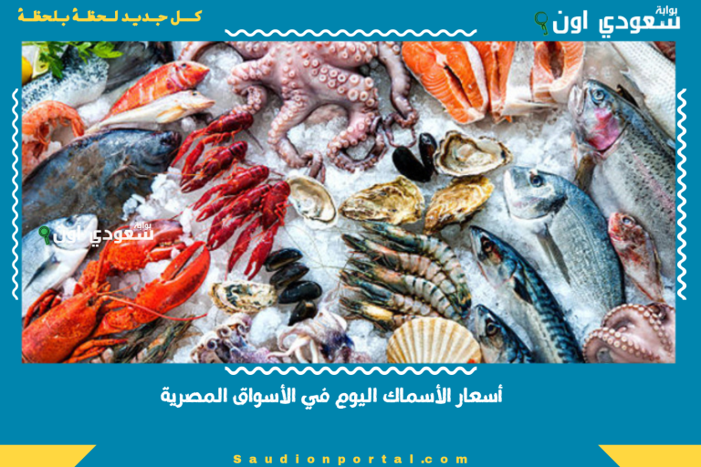 أسعار الأسماك اليوم في الأسواق المصرية