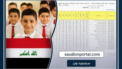 نتائج الثالث المتوسط 2025