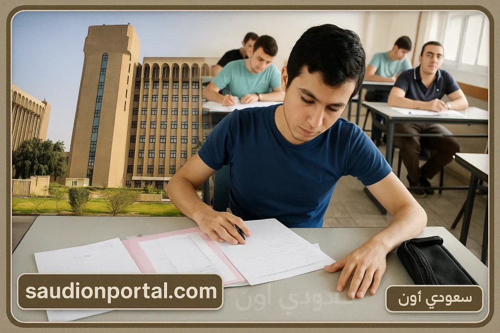 خطوات الحصول على نتائج الثالث المتوسط 2025 الدور الاول عبر موقع النتائج الالكتروني الرسمي نتائجنا PDF