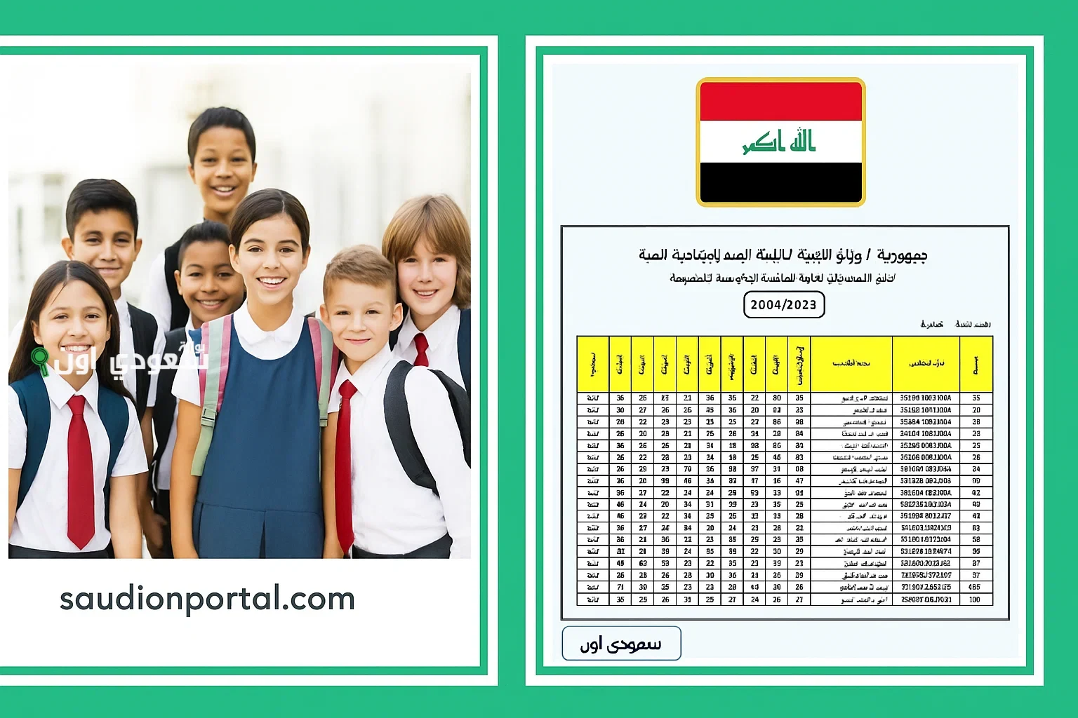 نتائج الثالث المتوسط
