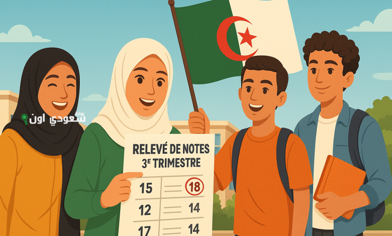 نتائج الفصل الثالث 2025 الجزائر