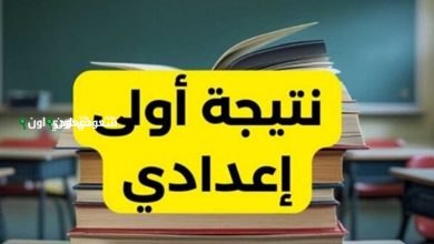 نتيجة أولى وتانية اعدادي ظهرت! رابط الاستعلام عن نتيجة صفوف النقل في المرحلة الإعدادي 2025 بالرقم القومي