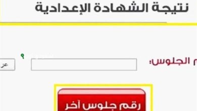 نتيجة الشهادة الإعدادية في محافظة الغربية