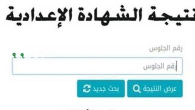 نتيجة الصف الثالث الاعدادي محافظة الأقصر برقم الجلوس 2025 نتيجة نت