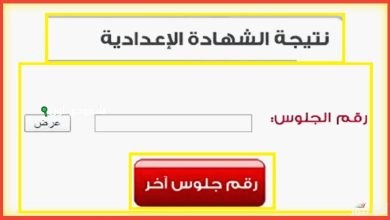 وزارة التربية والتعليم تعلن نتيجة الشهادة الاعدادية 2025 على الموقع الرسمي