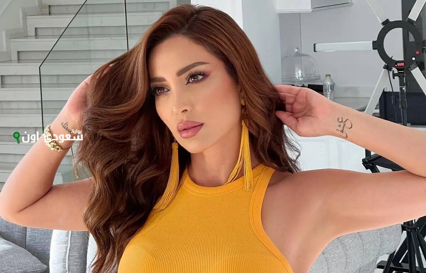 نسرين طافش تكشف عن روتينها اليومي للعناية بالبشرة واللياقة البدنية
