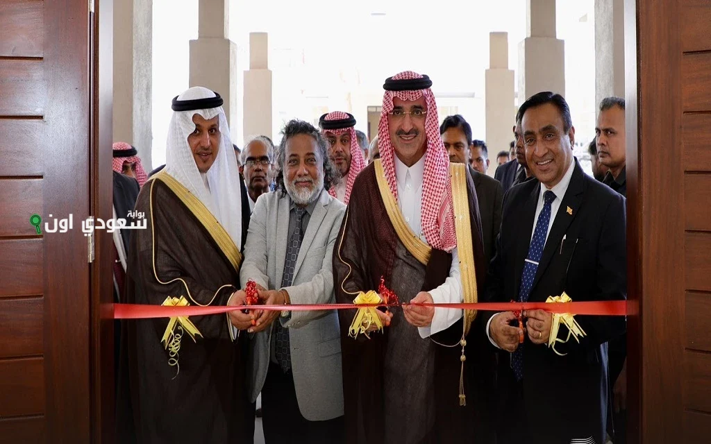 افتتاح مشروع تطوير جامعة ويامبا في سريلانكا من قبل الصندوق السعودي