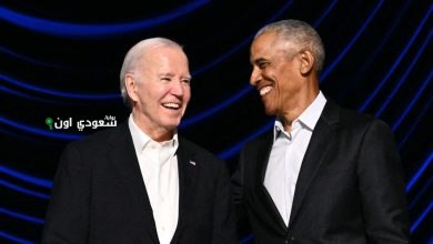 أوباما وبايدن