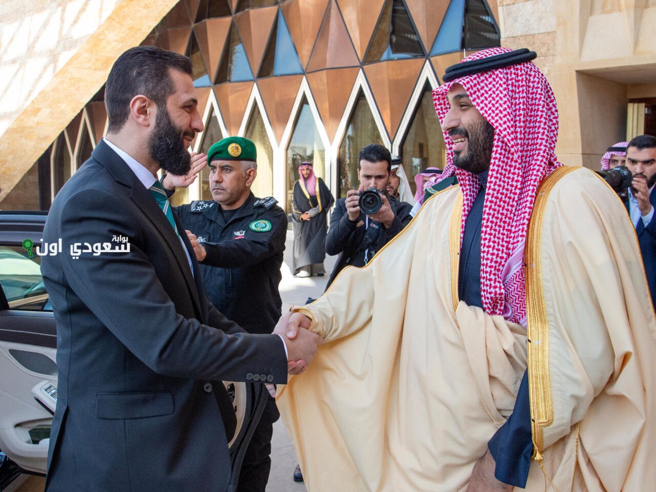 السعودية تعمل على دعم جهود إعادة إعمار سورية وتعزيز التعاون الاقتصادي بين البلدين