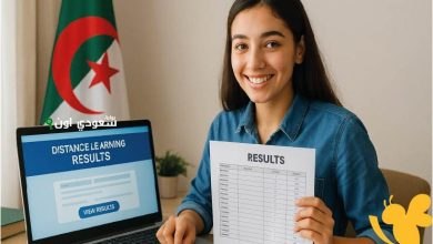 نتائج المراسلة 2025 الجزائر رابط مباشر للاستعلام عبر الديوان الوطني للتعليم عن بعد