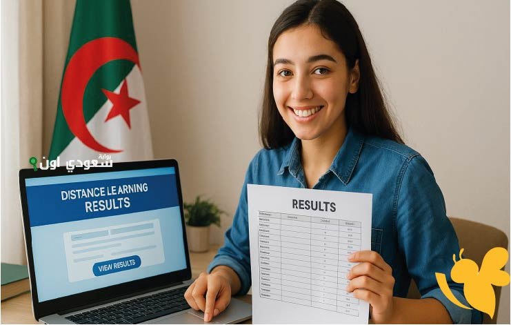 نتائج المراسلة 2025 الجزائر رابط مباشر للاستعلام عبر الديوان الوطني للتعليم عن بعد