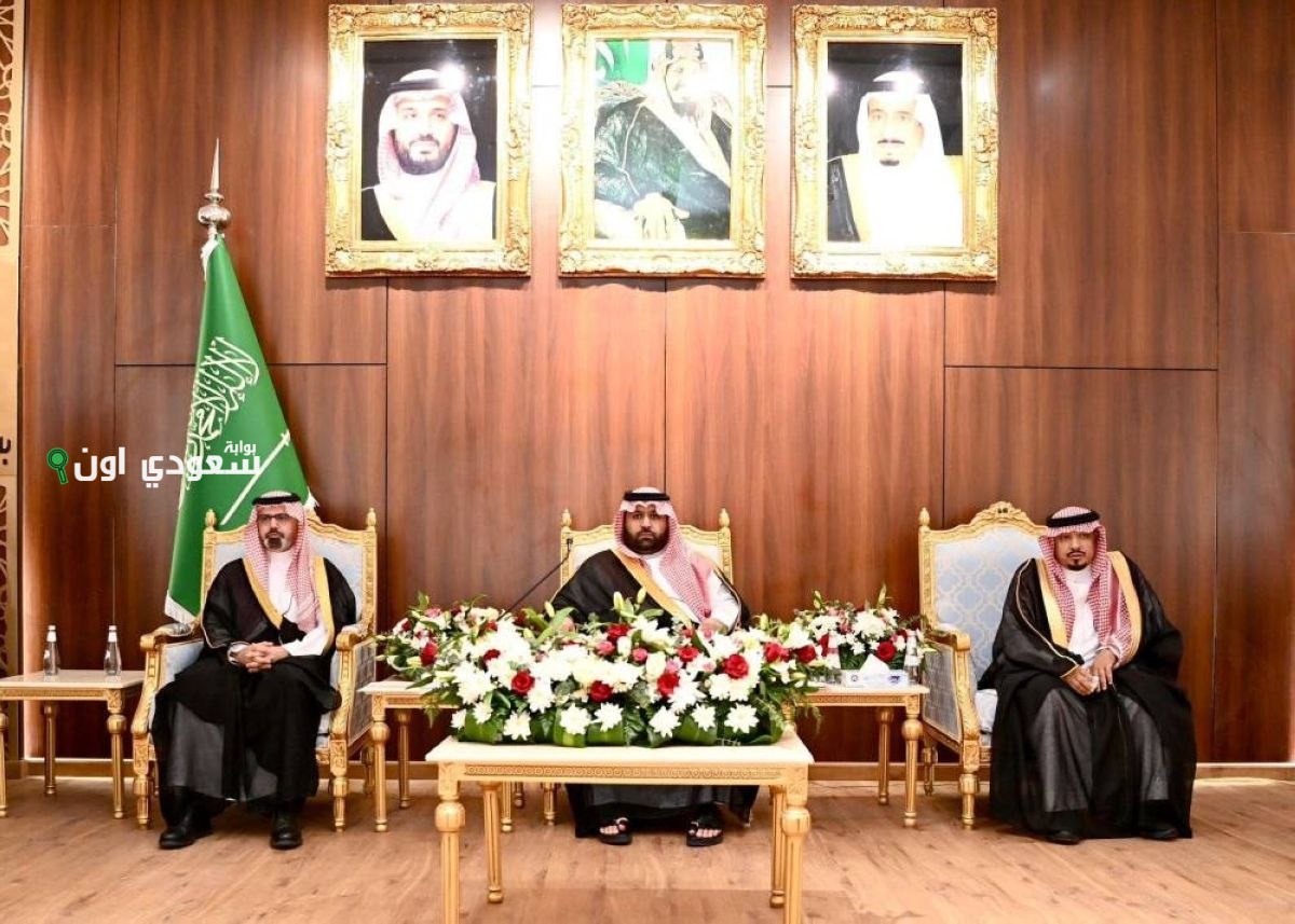 أمير منطقة جازان يلتقي بأهالي العيدابي ويستعرض آخر المشاريع التنموية بالمنطقة