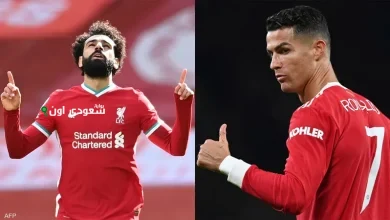 محمد صلاح ورونالدو