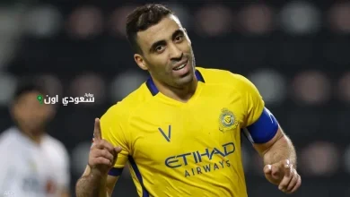 اللاعب المغربي عبدالرزاق حمدالله