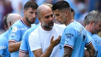 جواو كانسيلو يواجه جوارديولا