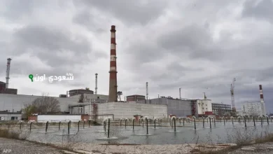 انقطاع خطوط الكهرباء في محطة زابوريجيا النووية