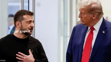 الرئيس الأوكراني فولوديمير زيلينسكي