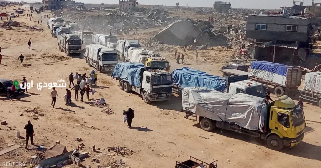ألمانيا تدعو نتنياهو لتسهيل المساعدات وأوروبا تؤكد عدم تنفيذ إسرائيل لاتفاق غزة