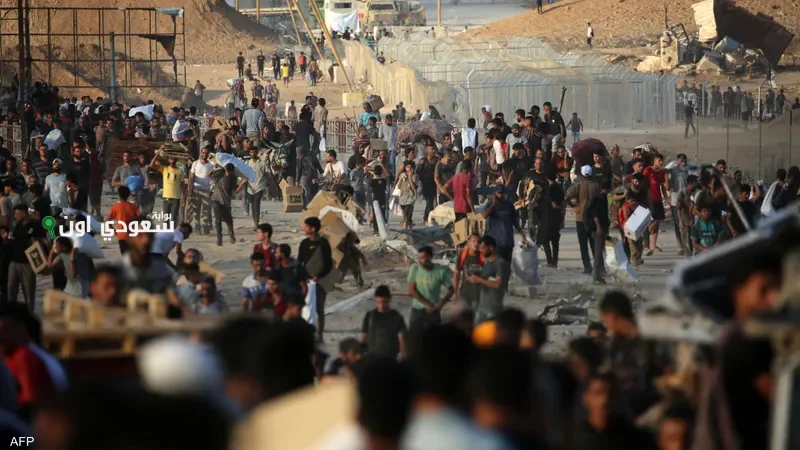 مصرع 20 فلسطينياً نتيجة مصائد توزيع المساعدات الإنسانية في المناطق المتأثرة