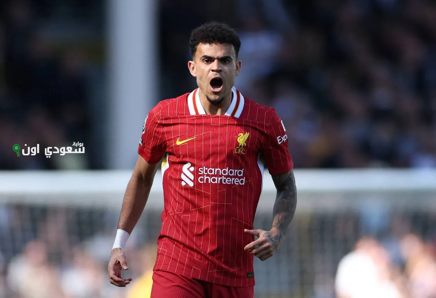 اللاعب الكولومبي لويس دياز
