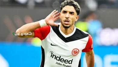 النجم المصري عمر مرموش