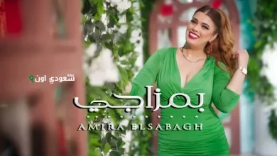 كليب أميرة الصباغ "بمزاجي"