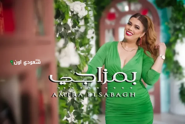 كليب أميرة الصباغ "بمزاجي"