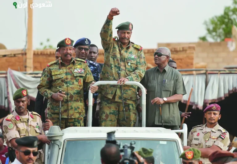 الجيش السوداني يؤكد عزمه على التصدي لأجندة الحكومة الموازية ومعاداة الدولة