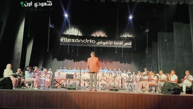 الأنفوشي للموسيقى العربية تضيء ليلة العيد القومي بالإسكندرية بحضور جماهيري كامل