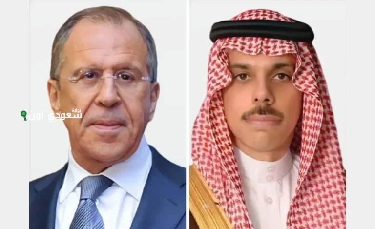 وزير الخارجية يتسلم رسالة خطية من نظيره الروسي في إطار تعزيز العلاقات الثنائية