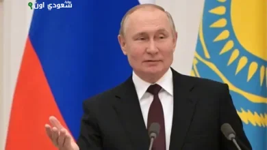 الرئيس الروسي فلاديمير