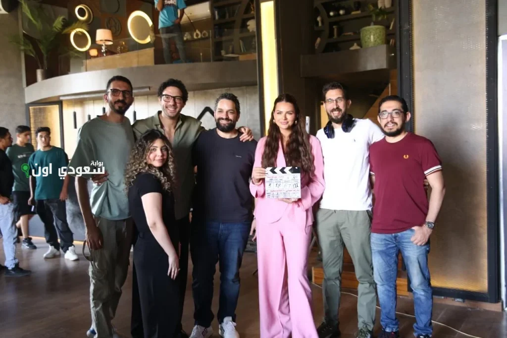 اكتشف كواليس مسلسل “ما تراه ليس كما يبدو” بالصور