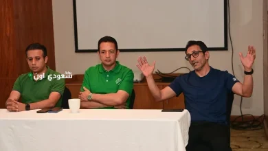 رئيس الاتحاد السكندرى يدعم فريق الكرة بمعسكر الإعداد بحضور زكريا