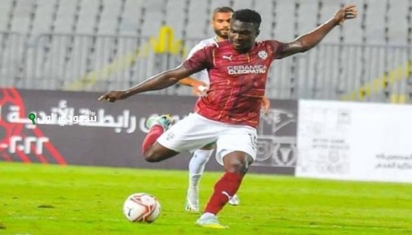 الاتحاد السكندري ينجح في ضم جون إيبوكا لموسمين مجانا