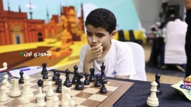 اللاعب المصري الشاب عبد الرحمن سامح