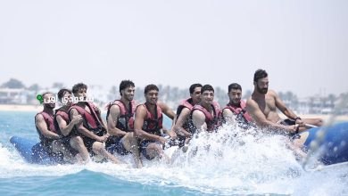 أجواء من المرح والانبهار بالبحر في معسكر وادي دجلة