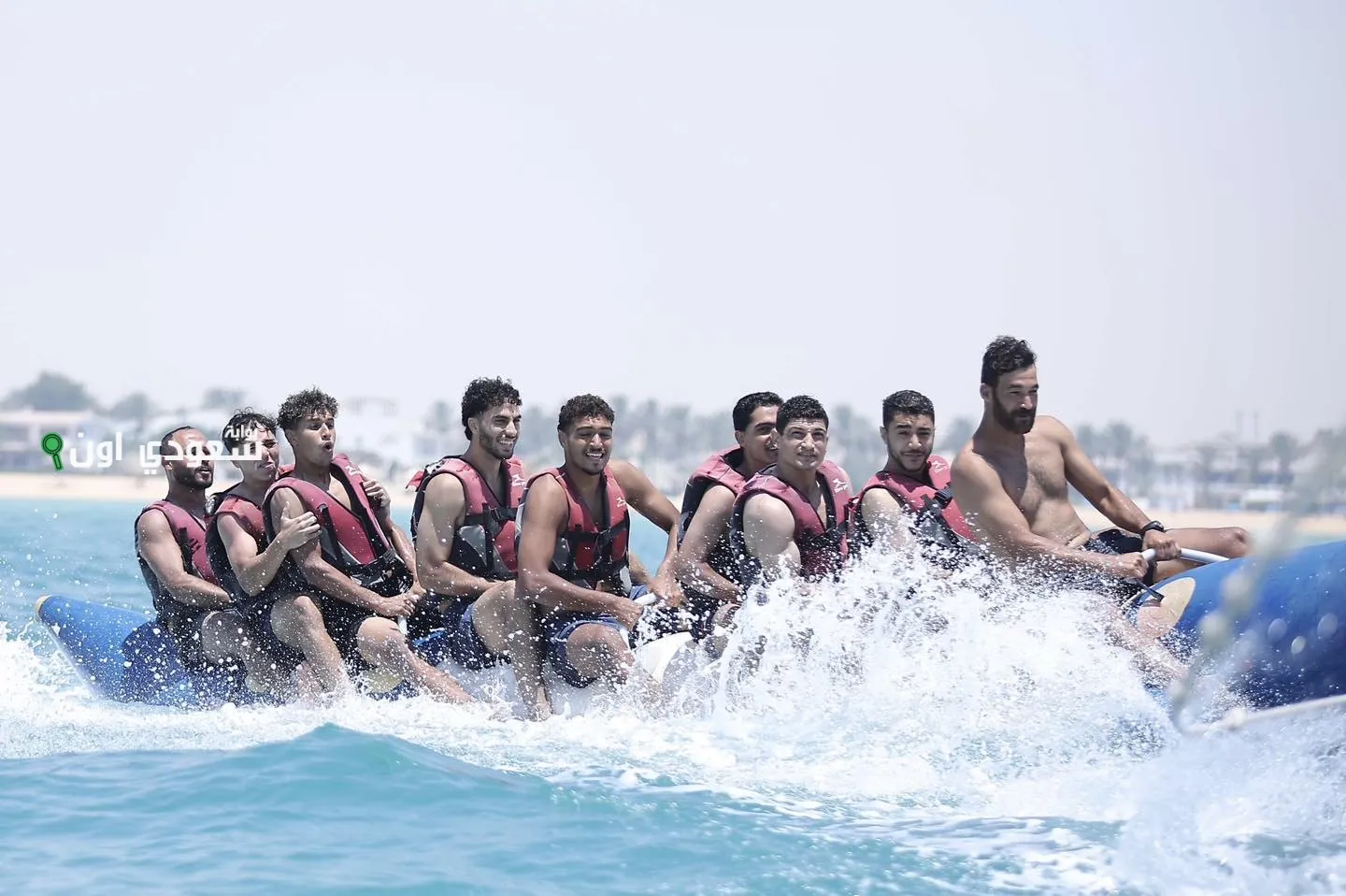 أجواء من المرح والانبهار بالبحر في معسكر وادي دجلة