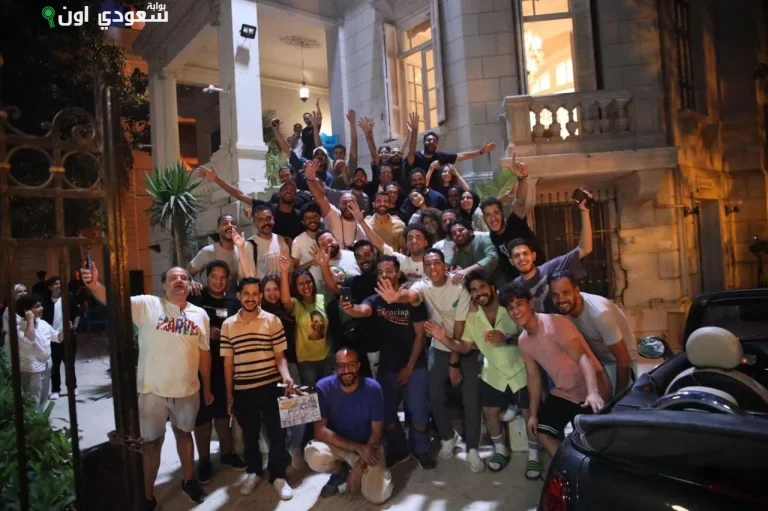 احتفال فريق "Just You" بانتهاء تصوير ثالث حكايات "ما تراه ليس كما يبدو" يتوج بالإثارة