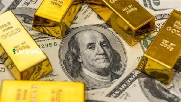 تراجع الذهب بفعل ارتفاع الدولار وعوائد السندات المالية